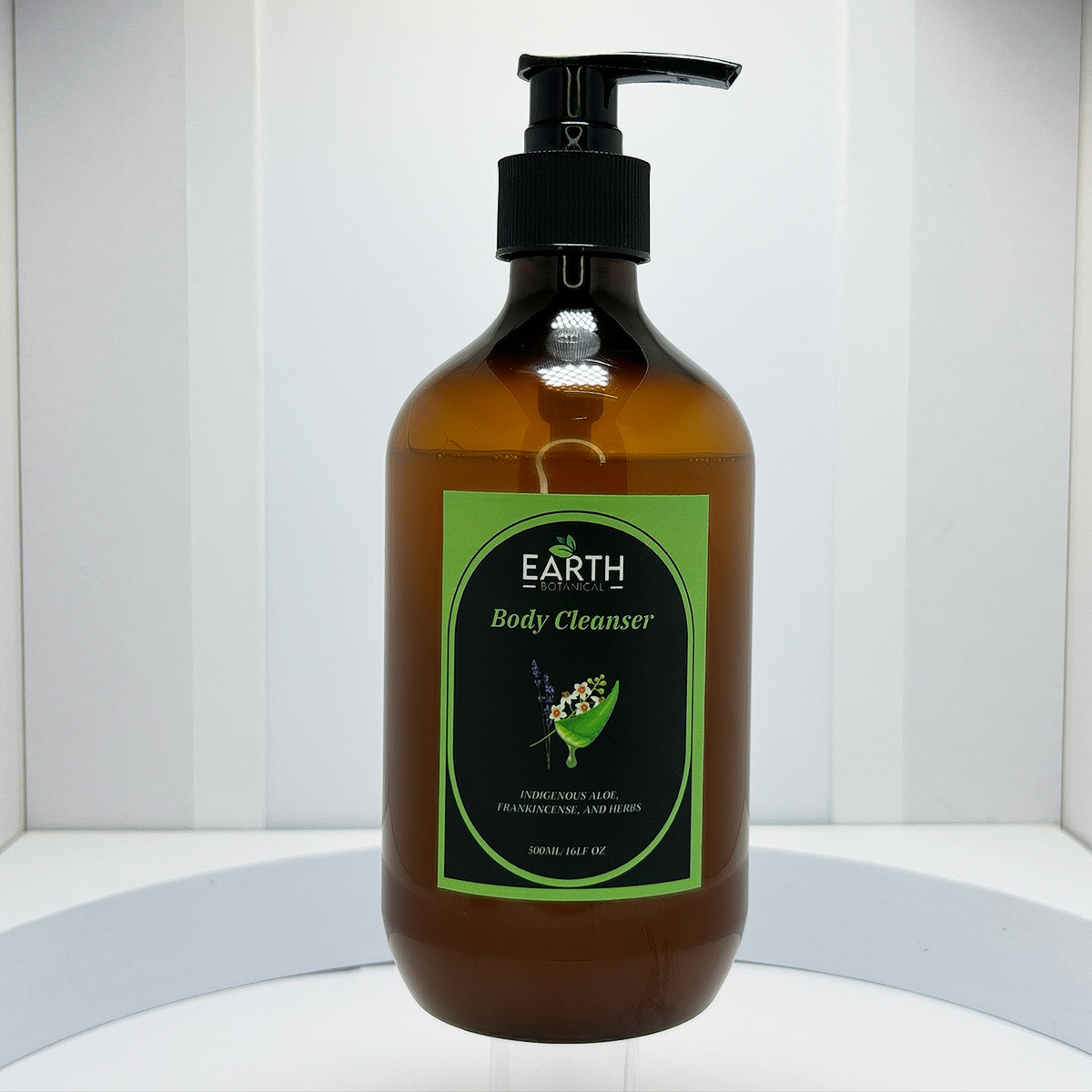 Earth Botanical Body Cleanser (500ml)