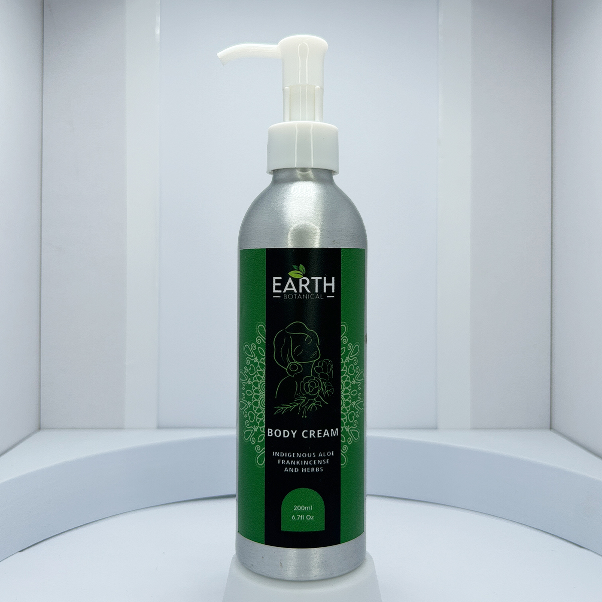 Earth Botanical Body Cream (200ml)