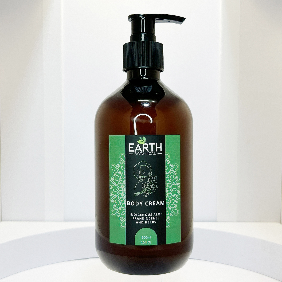 Earth Botanical Body Cream (500ml)