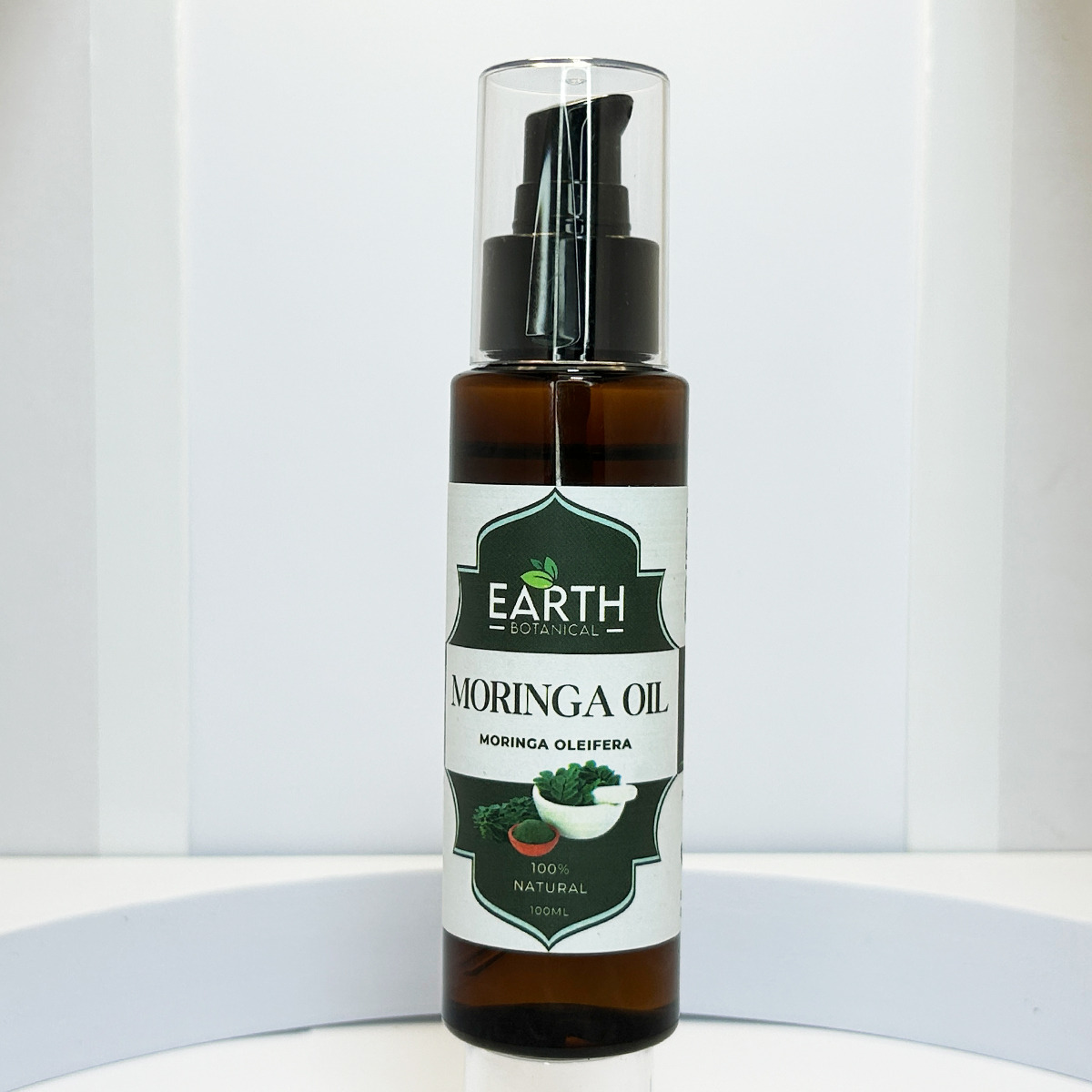 Earth Botanical Moringa Oil (100ml)