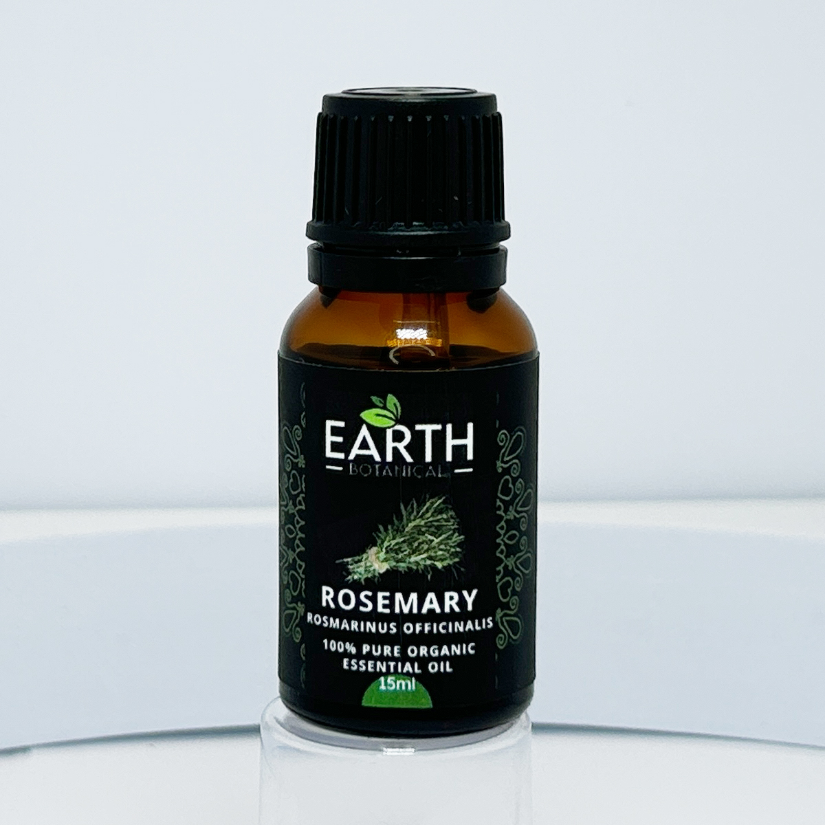 Earth Botanical 100% Pure Rosemary Essential Oil (15ml)