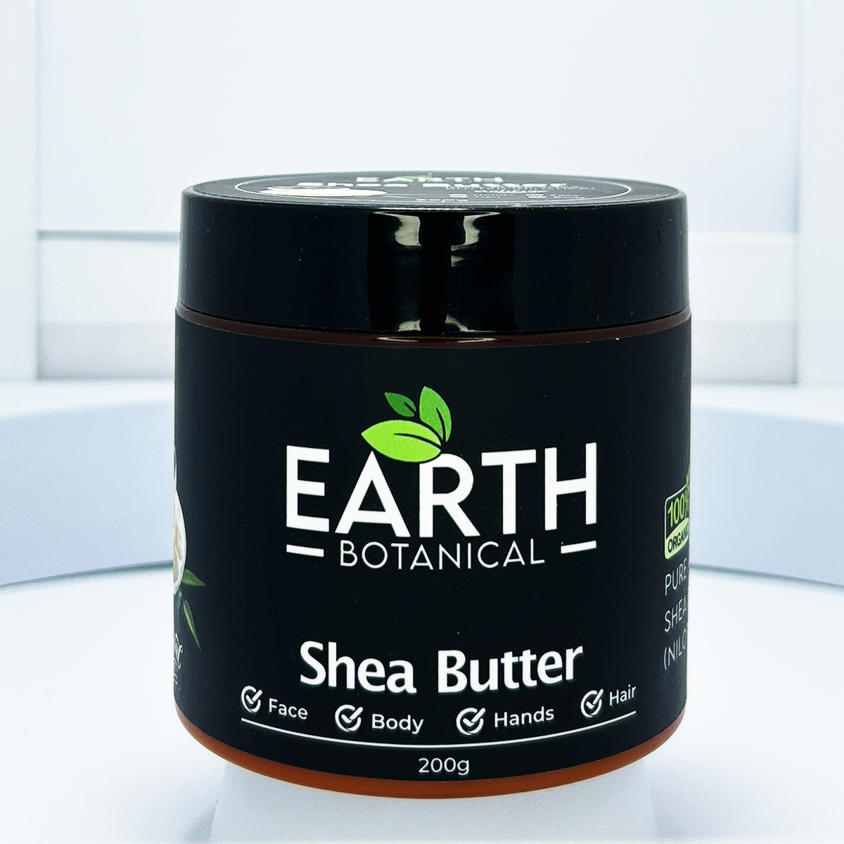 Earth Botanical Shea Butter (200g)